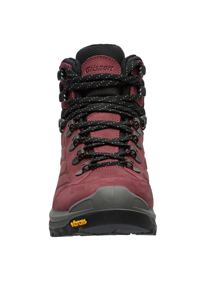 Grisport Terrain Mid bordeaux wandelschoenen uni (a)