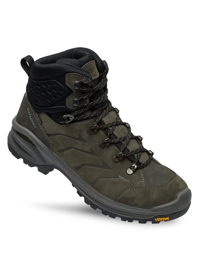 Grisport Terrain Mid grijs wandelschoenen uni (a)