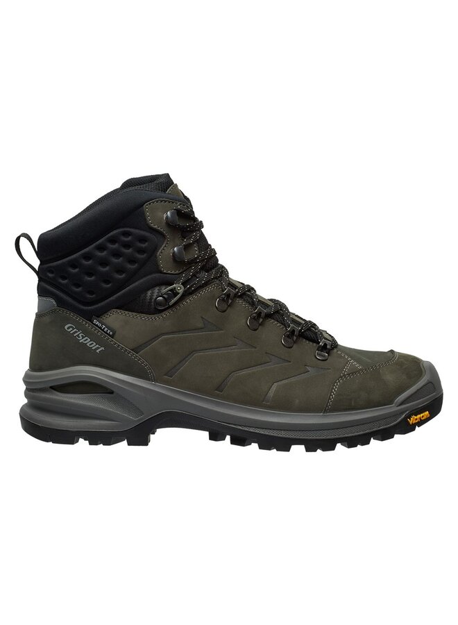 Grisport Terrain Mid grijs wandelschoenen uni (a)