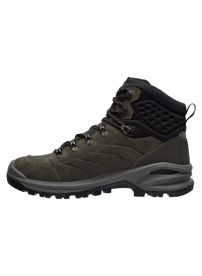 Grisport Terrain Mid grijs wandelschoenen uni (a)