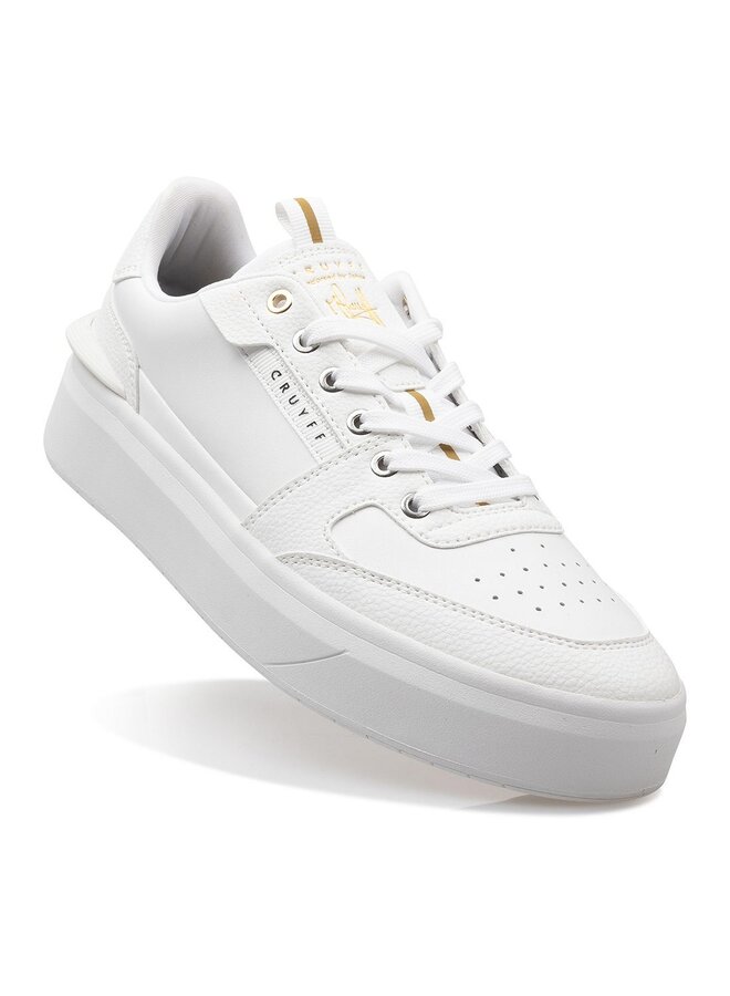 Cruyff Endorsed Tennis wit sneakers heren