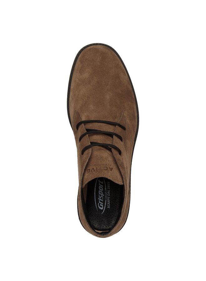 Grisport 42010 bruin casualschoenen heren