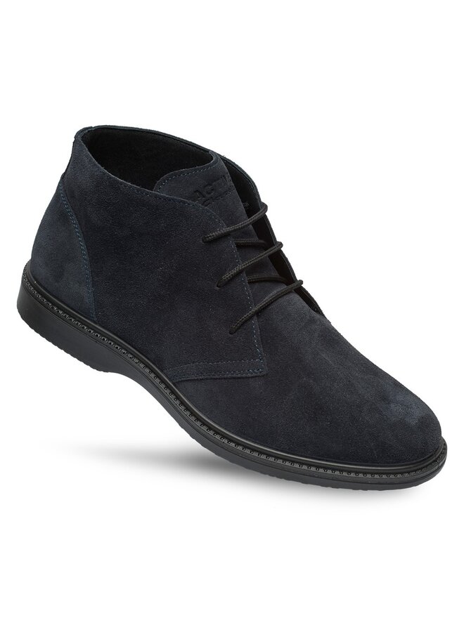 42010 blauw casualschoenen heren (a)