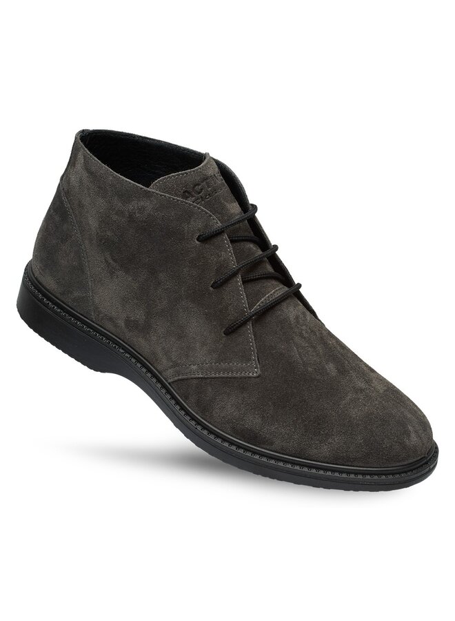 Grisport 42010 grijs casualschoenen heren