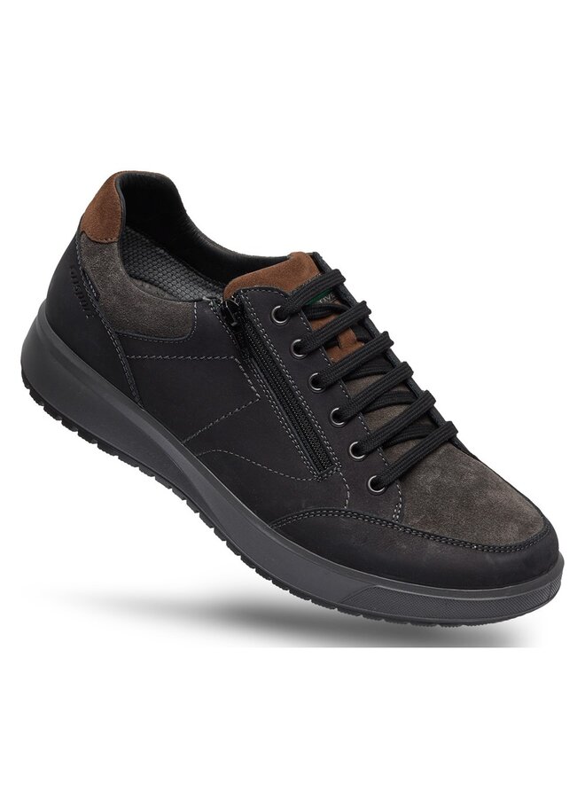 43639-02 grijs wandelschoenen heren (a)