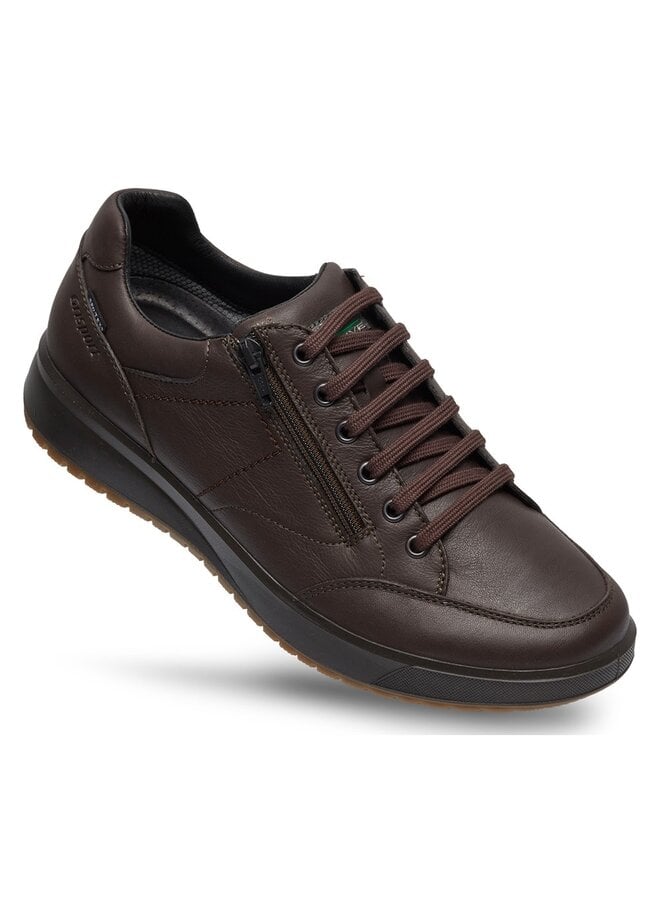 43639-122 bruin wandelschoenen heren