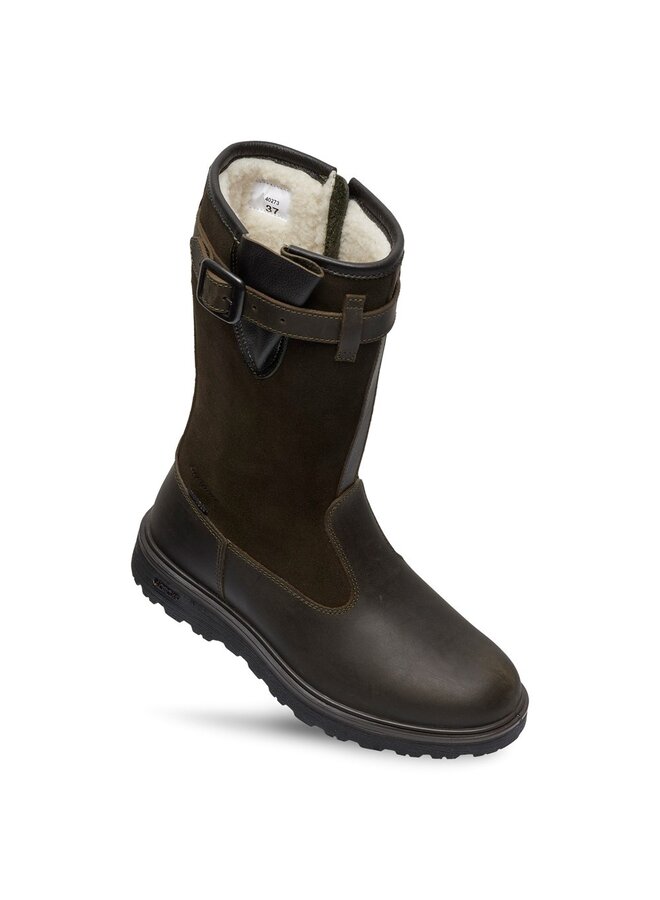 Sutherland groen wandel laarzen uni