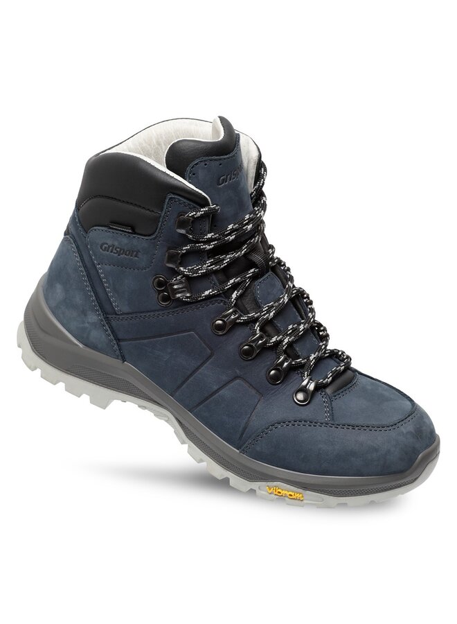 Grisport Arizona Mid blauw wandelschoenen dames