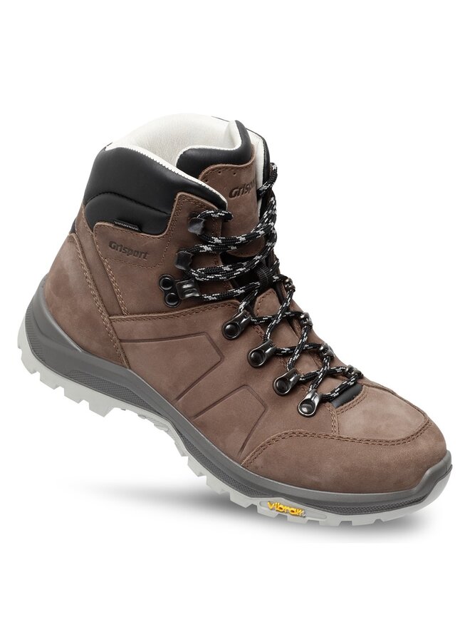 Arizona Mid bruin wandelschoenen dames (a)