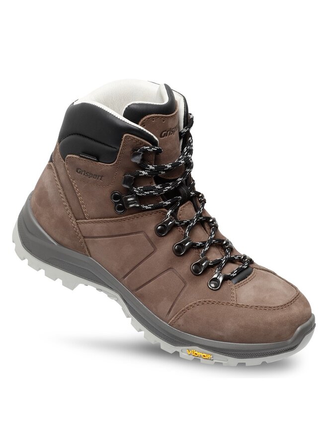 Grisport Arizona Mid bruin wandelschoenen dames