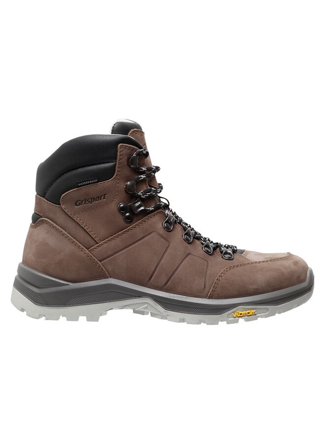 Grisport Arizona Mid bruin wandelschoenen dames