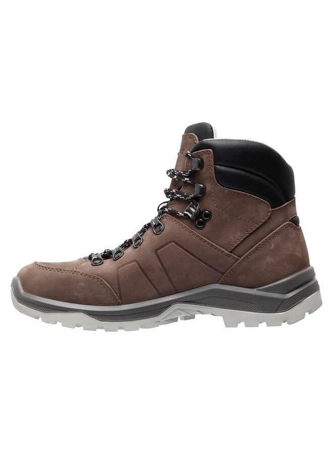 Grisport Arizona Mid bruin wandelschoenen dames