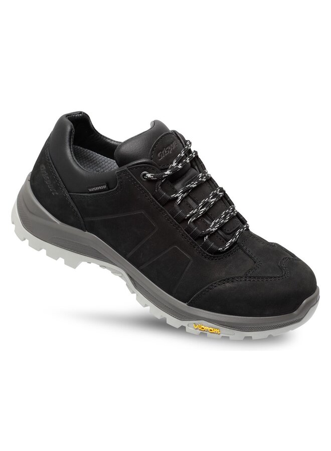 Grisport Arizona Low zwart wandelschoenen uni