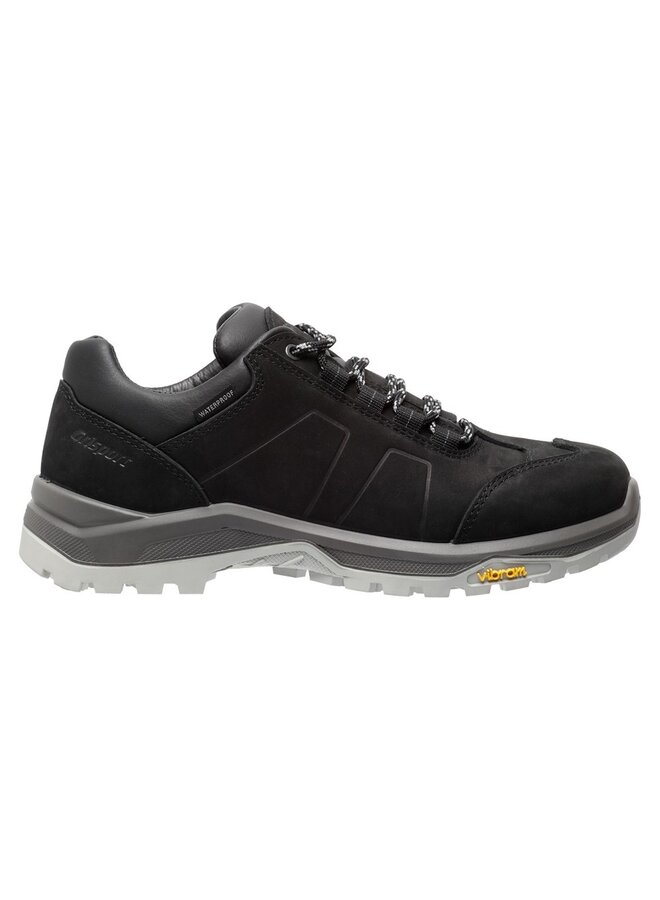 Grisport Arizona Low zwart wandelschoenen uni