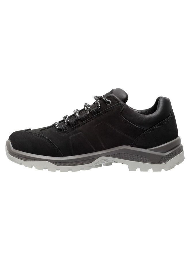 Grisport Arizona Low zwart wandelschoenen uni