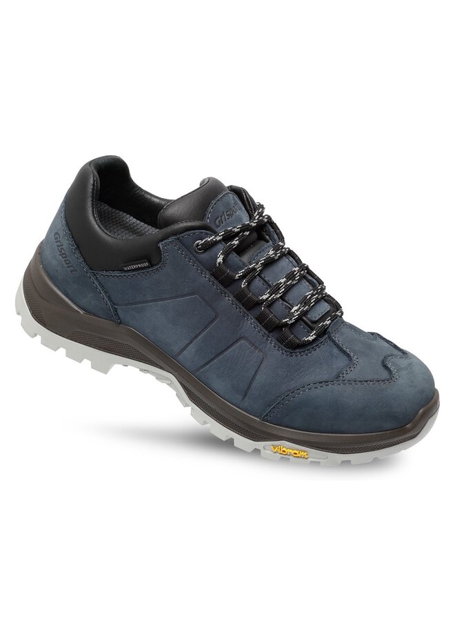 Grisport Arizona Low blauw wandelschoenen uni