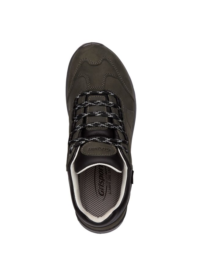 Grisport Arizona Low groen wandelschoenen uni