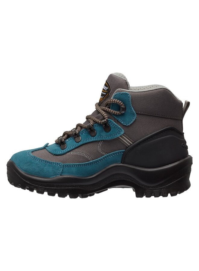 Grisport Torino Mid Azure blauw wandelschoenen dames