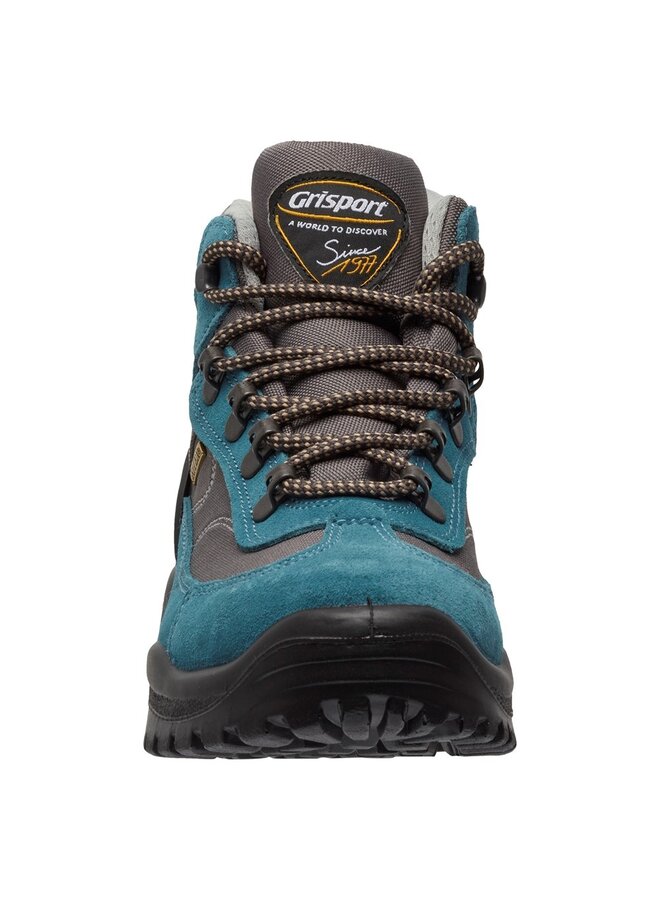 Grisport Torino Mid Azure blauw wandelschoenen dames