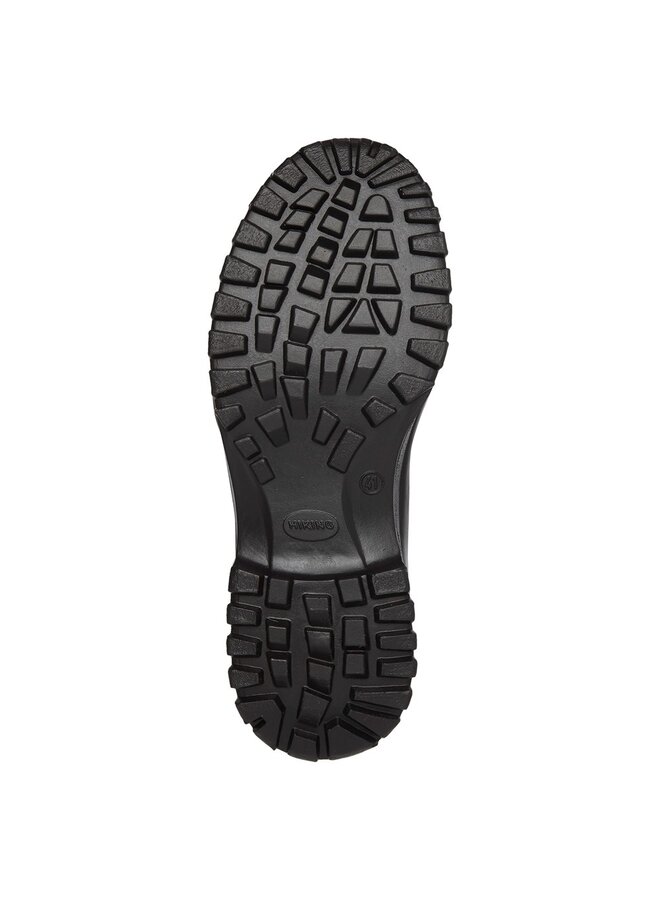 Grisport Torino Mid zwart wandelschoenen uni (s)