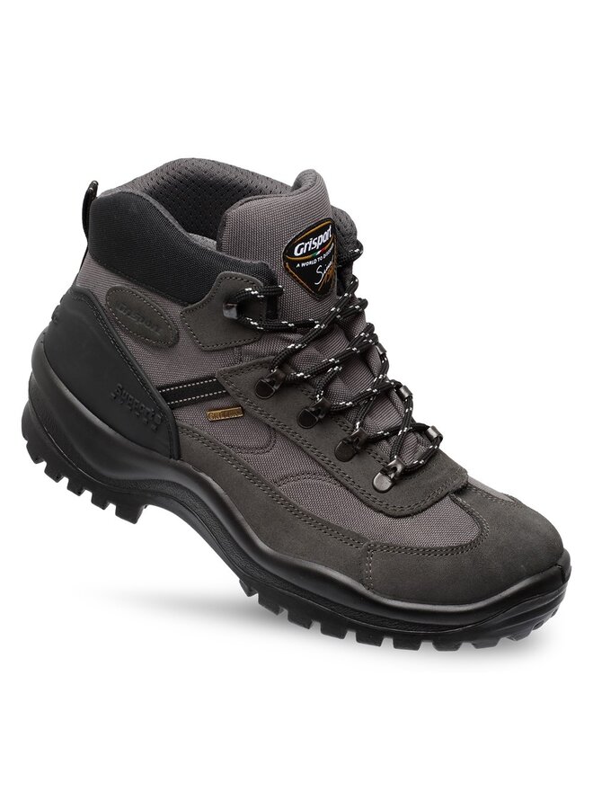 Grisport Torino Mid grijs wandelschoenen uni (s)