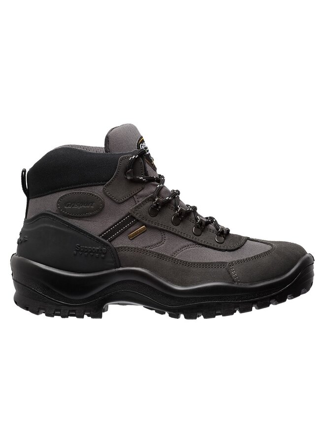 Grisport Torino Mid grijs wandelschoenen uni (s)