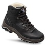 Grisport Tiben Mid zwart wandelschoenen uni