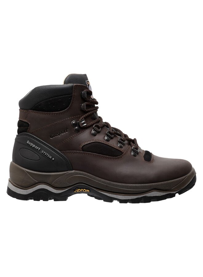 Grisport Tiben Mid bruin wandelschoenen uni