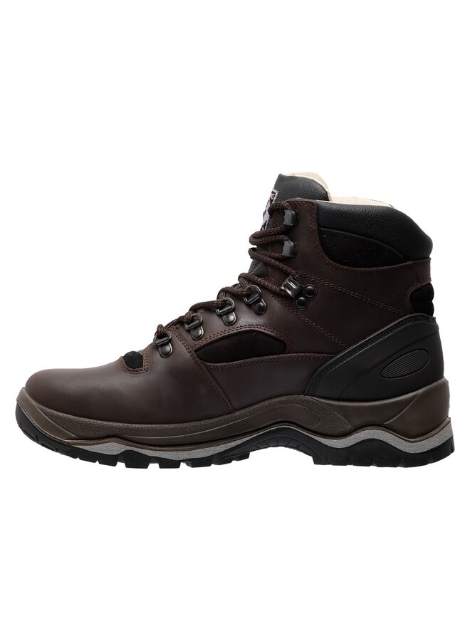 Grisport Tiben Mid bruin wandelschoenen uni