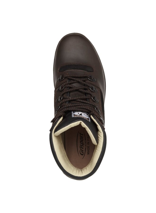 Grisport Tiben Mid bruin wandelschoenen uni