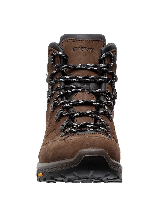 Grisport Utah Mid bruin wandelschoenen uni