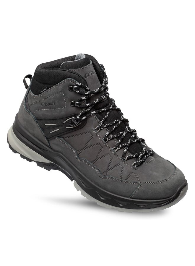 Grisport Tampa Mid grijs wandelschoenen uni