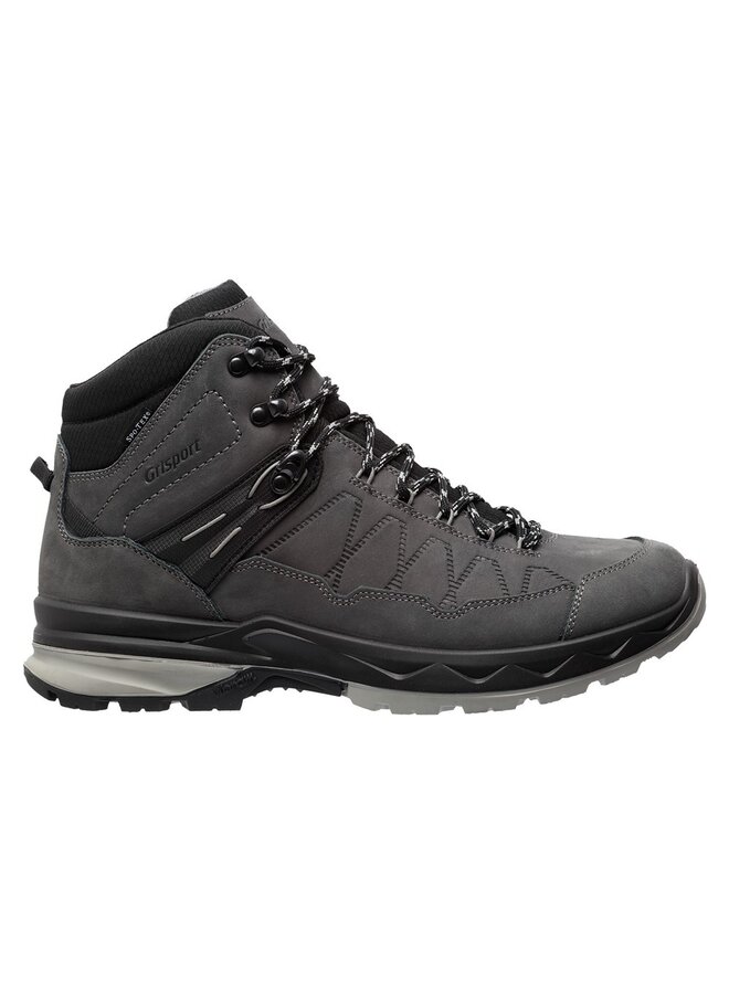 Grisport Tampa Mid grijs wandelschoenen uni