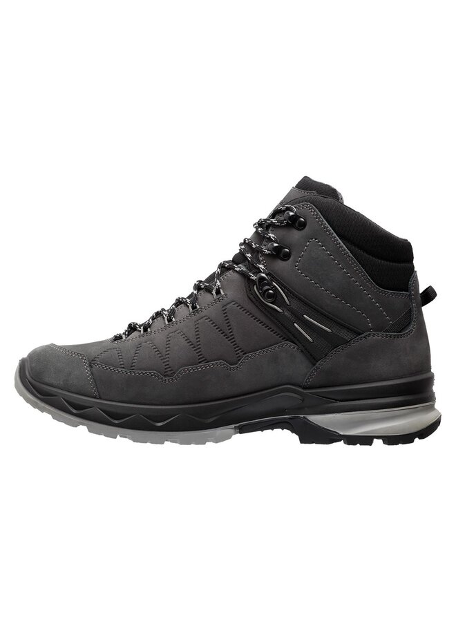 Grisport Tampa Mid grijs wandelschoenen uni