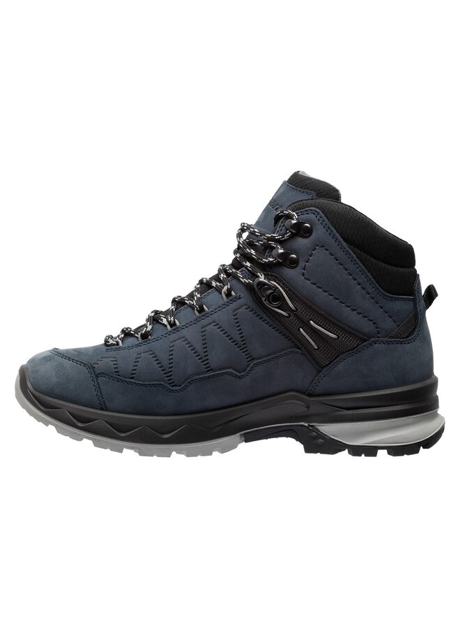 Grisport Tampa Mid blauw wandelschoenen uni