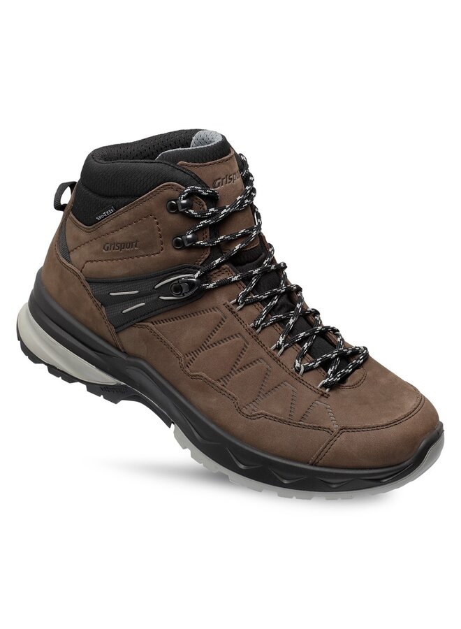 Grisport Tampa Mid bruin wandelschoenen uni