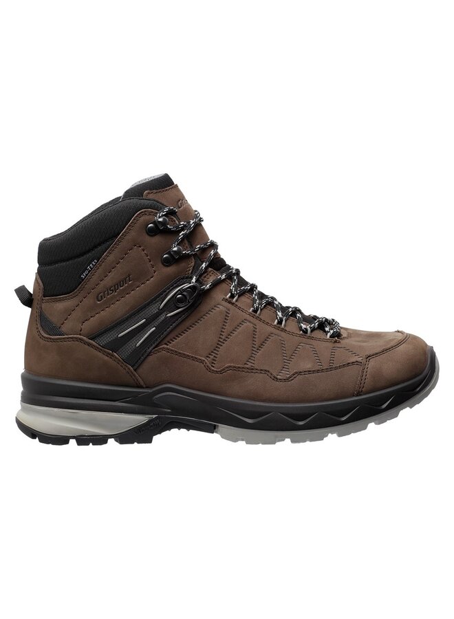 Grisport Tampa Mid bruin wandelschoenen uni