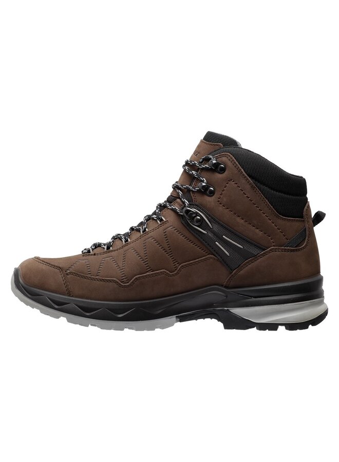 Grisport Tampa Mid bruin wandelschoenen uni