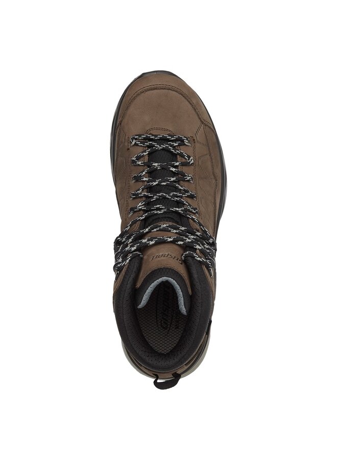 Grisport Tampa Mid bruin wandelschoenen uni