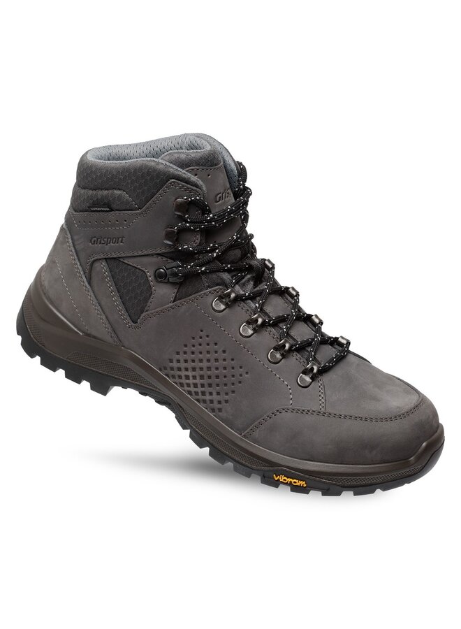 Grisport Oregon Mid grijs wandelschoenen uni