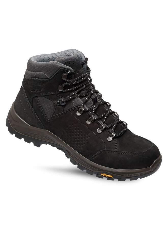 Grisport Oregon Mid zwart wandelschoenen uni