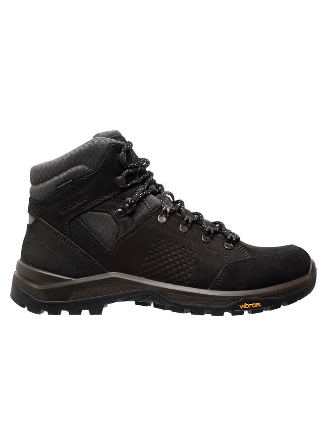 Grisport Oregon Mid zwart wandelschoenen uni