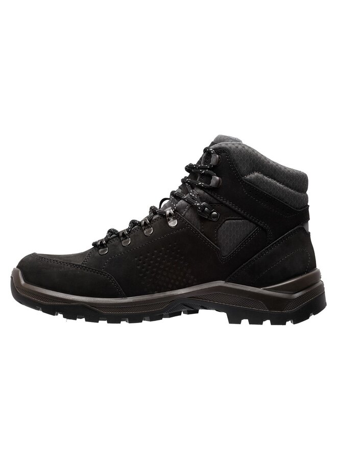 Grisport Oregon Mid zwart wandelschoenen uni