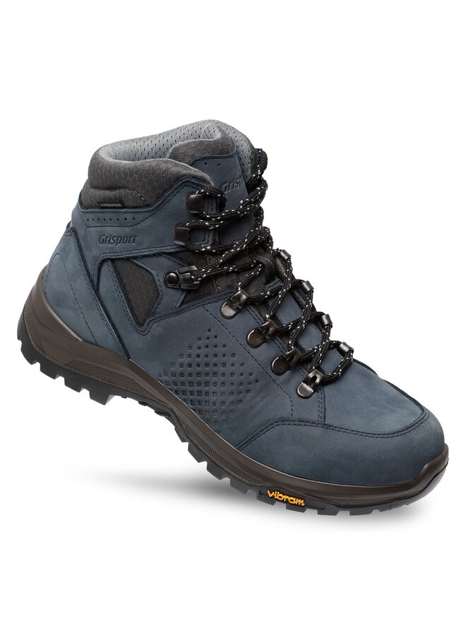 Grisport Oregon Mid blauw wandelschoenen uni