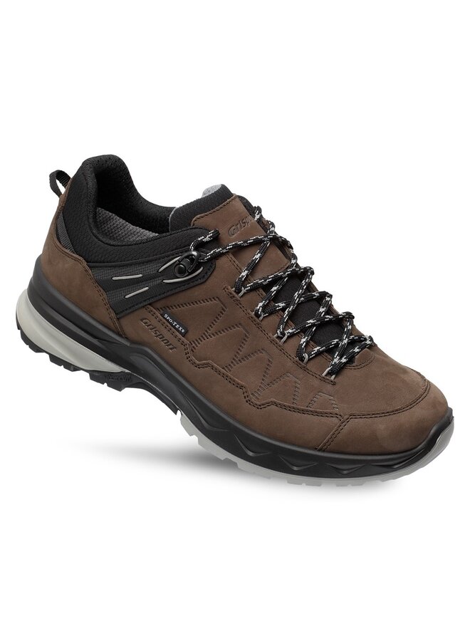 Grisport Tampa Low bruin wandelschoenen uni