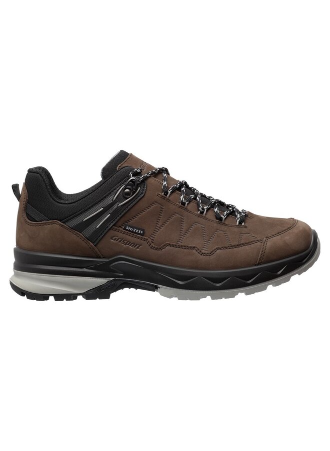 Grisport Tampa Low bruin wandelschoenen uni