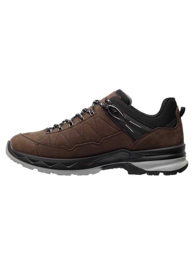 Grisport Tampa Low bruin wandelschoenen uni