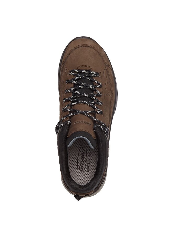 Grisport Tampa Low bruin wandelschoenen uni