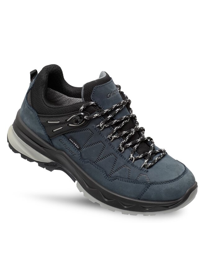 Grisport Tampa Low blauw wandelschoenen uni