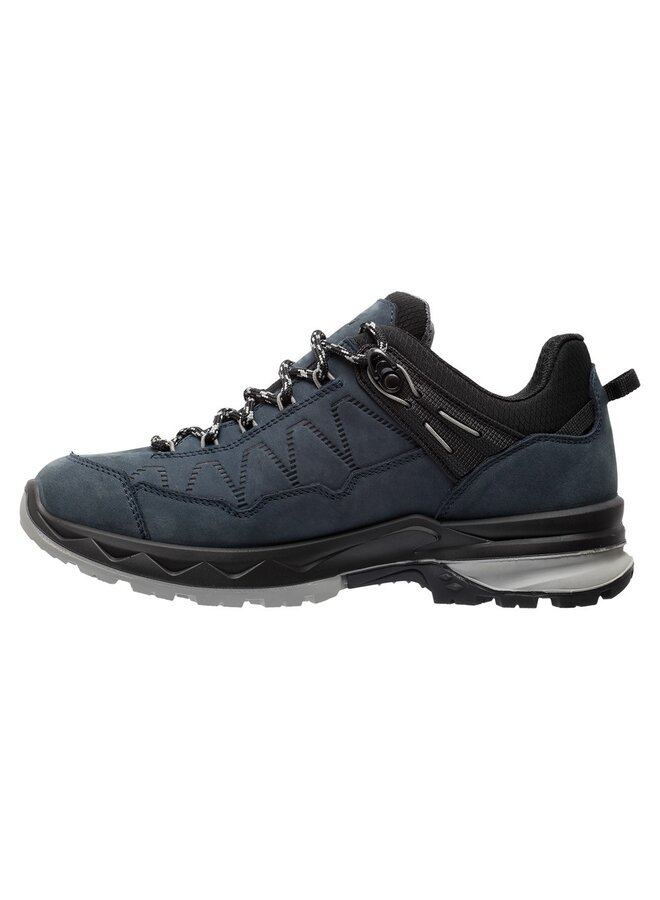 Grisport Tampa Low blauw wandelschoenen uni